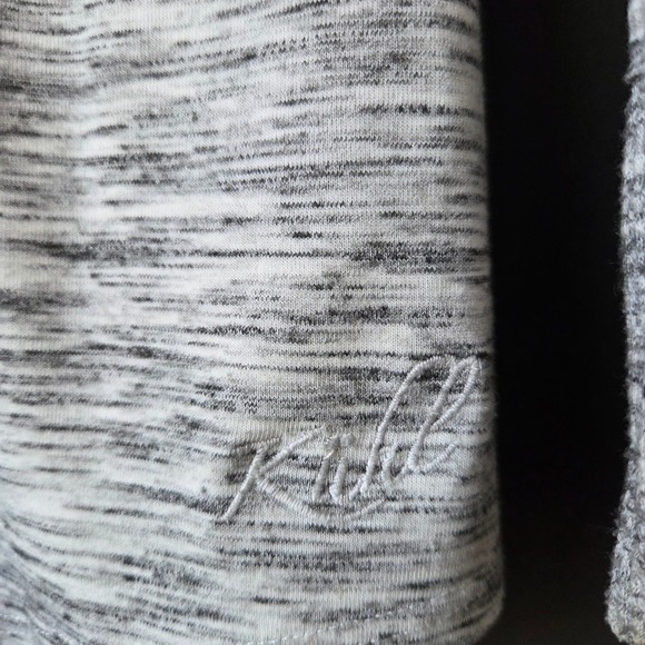 Kuhl Womens Svenna Spacedye Long Sleeve Henley Shirt Heather Grey Knit XS Active - Picture 7 of 11